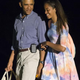 President Barack Obama and older daughter Malia return to the White House from Martha’s Vineyard in Massachusetts Aug. 17, 2014.
Kevin Dietsch-Pool/Getty Images